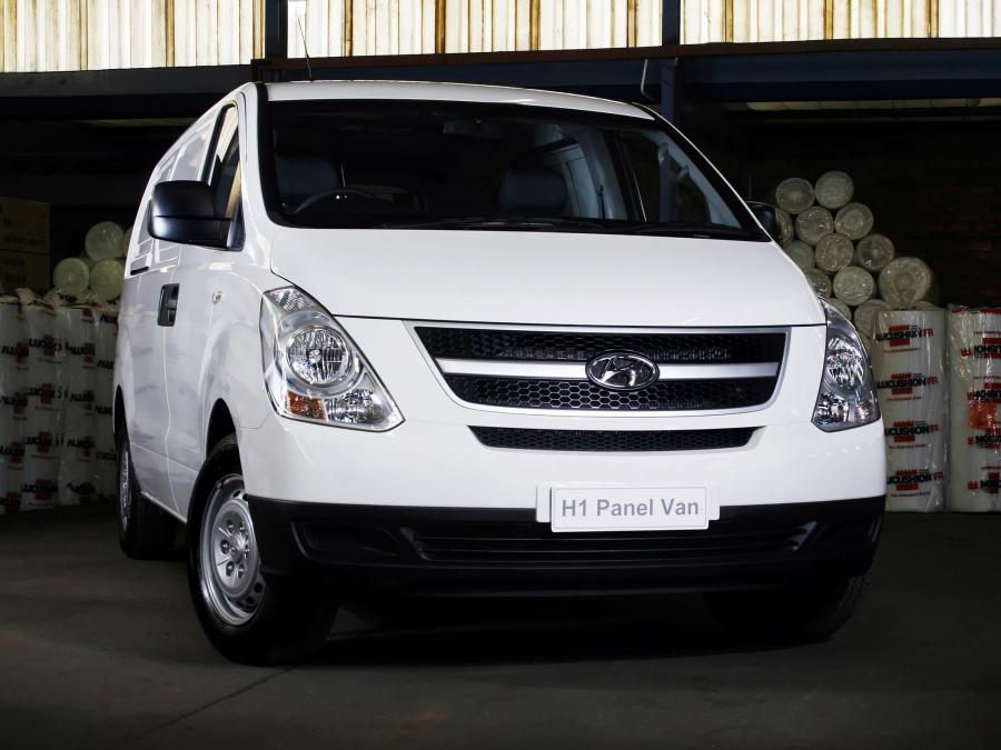  Hyundai H-1 Van 2009 года  (ZA) (фото 8 из 16)